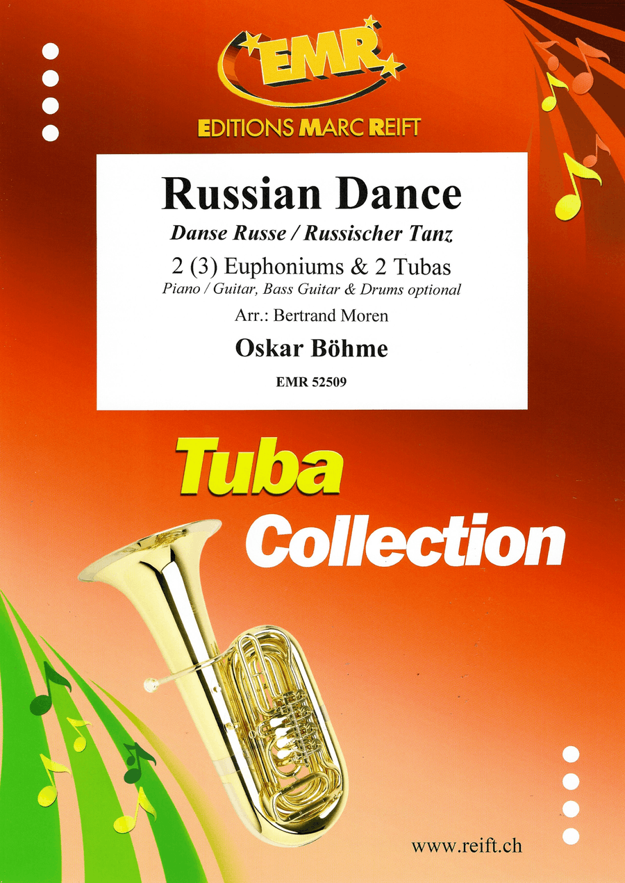 Russian Dance Russian Dance Tuba Quartet scores gallery preview page 1