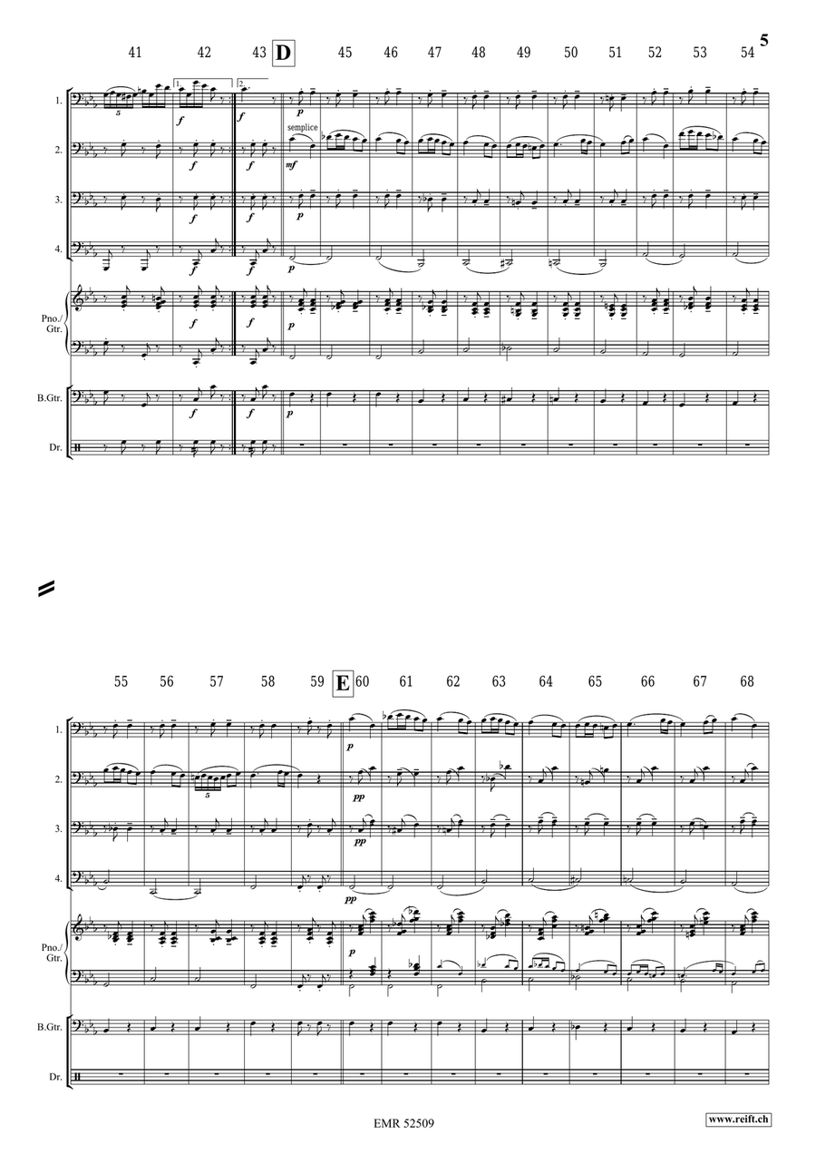 Russian Dance Russian Dance Tuba Quartet scores gallery preview page 5