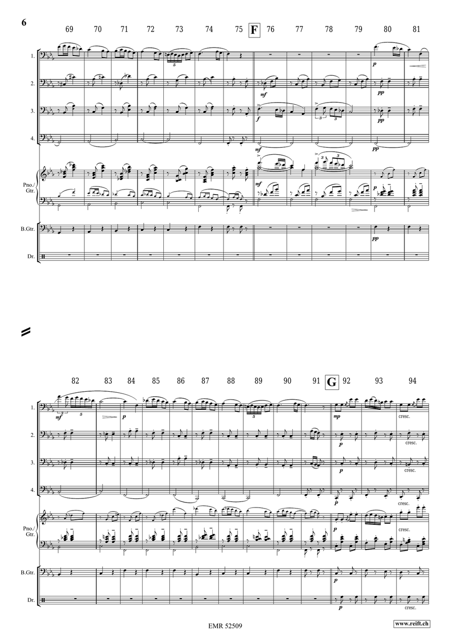 Russian Dance Russian Dance Tuba Quartet scores gallery preview page 6