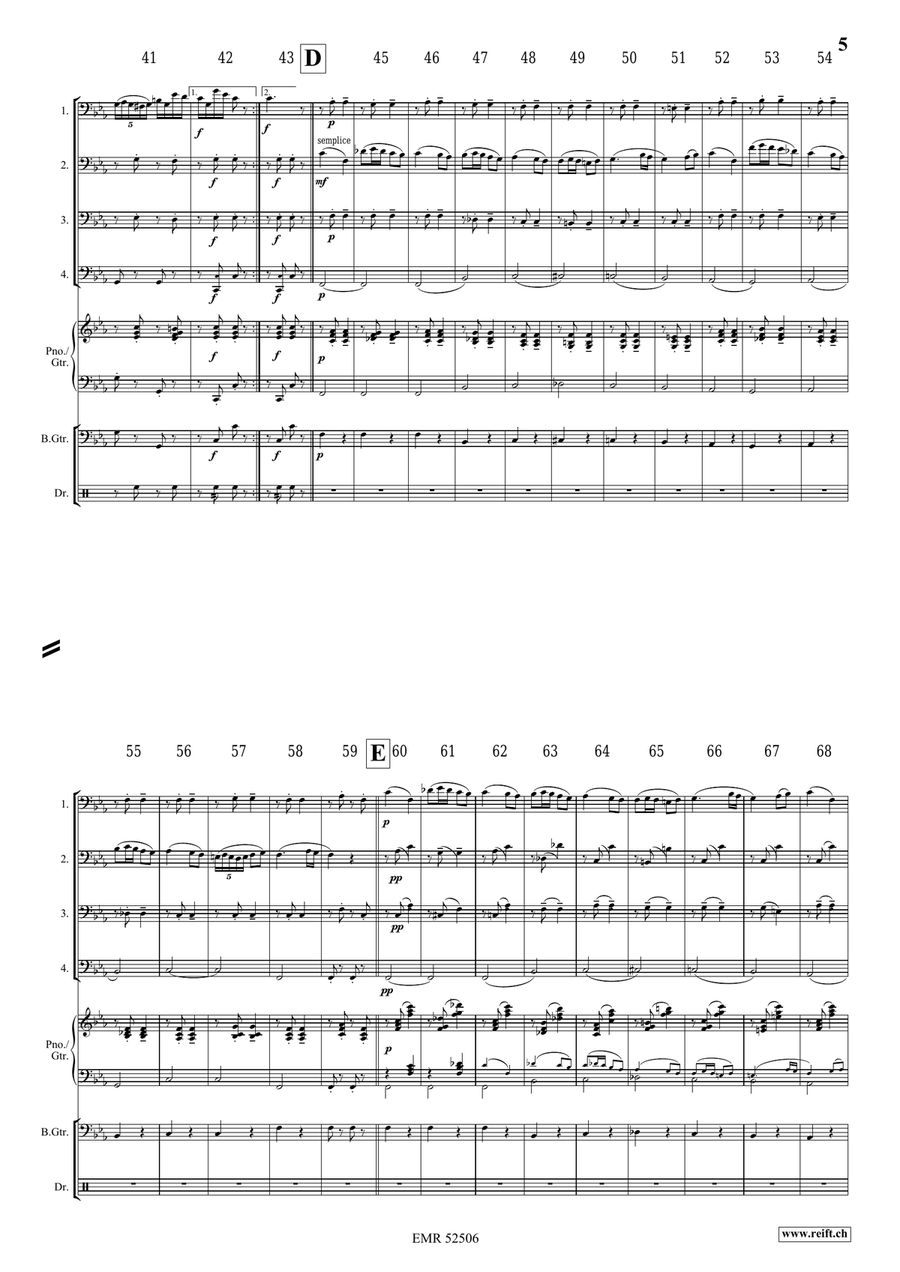 Russian Dance Russian Dance Bassoon Quartet scores gallery preview page 5