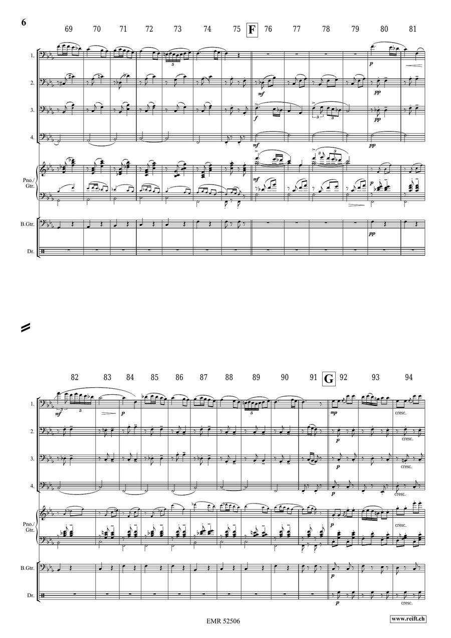 Russian Dance Russian Dance Bassoon Quartet scores gallery preview page 6