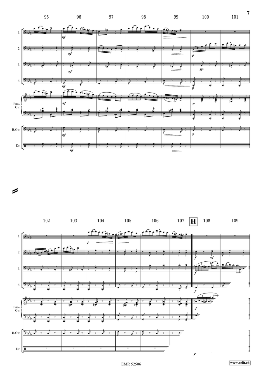 Russian Dance Russian Dance Bassoon Quartet scores gallery preview page 7