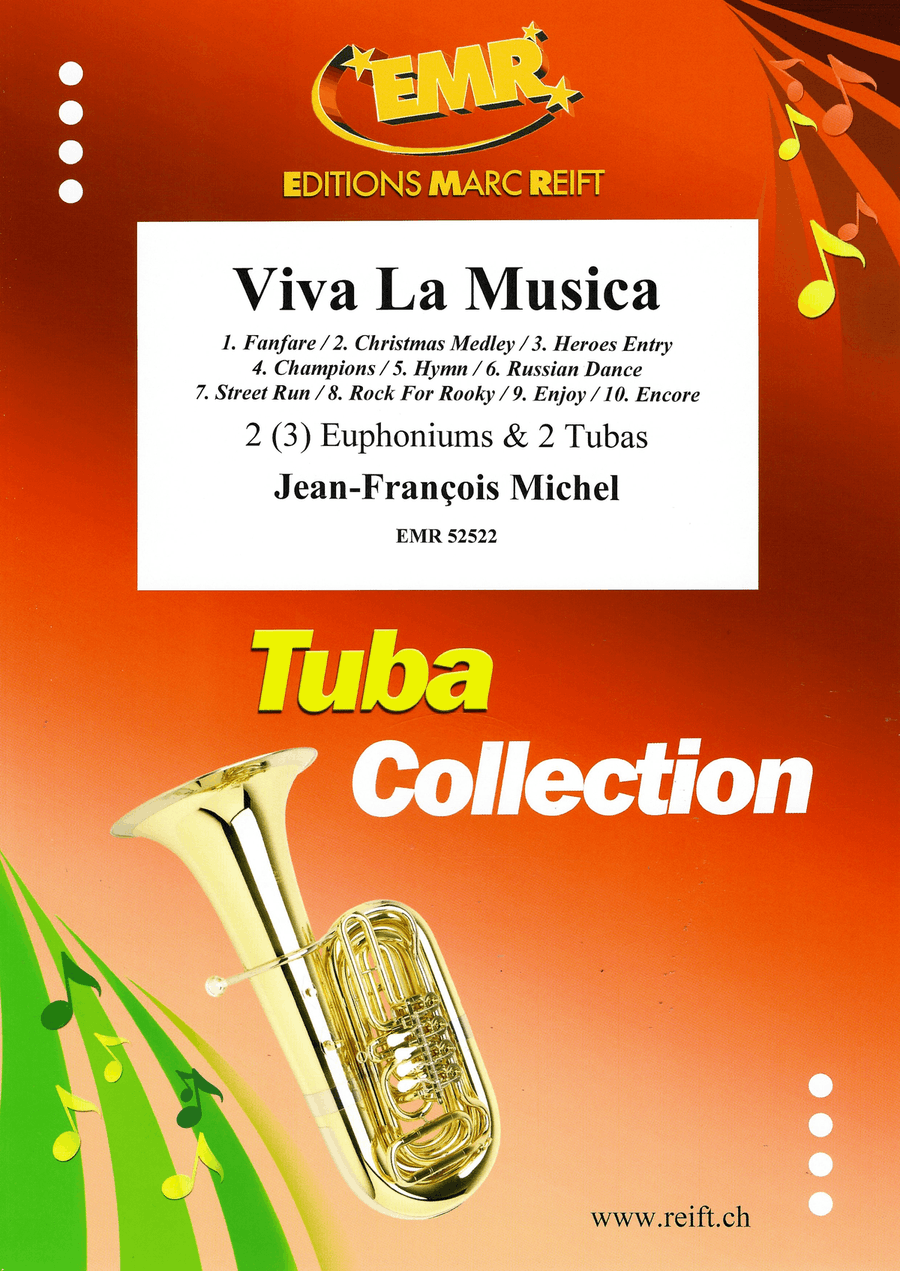 Viva La Musica Viva La Musica Euphonium scores gallery preview page 1