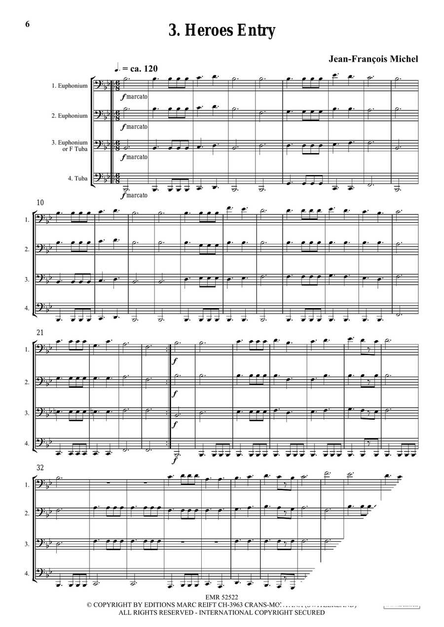 Viva La Musica Viva La Musica Euphonium scores gallery preview page 6