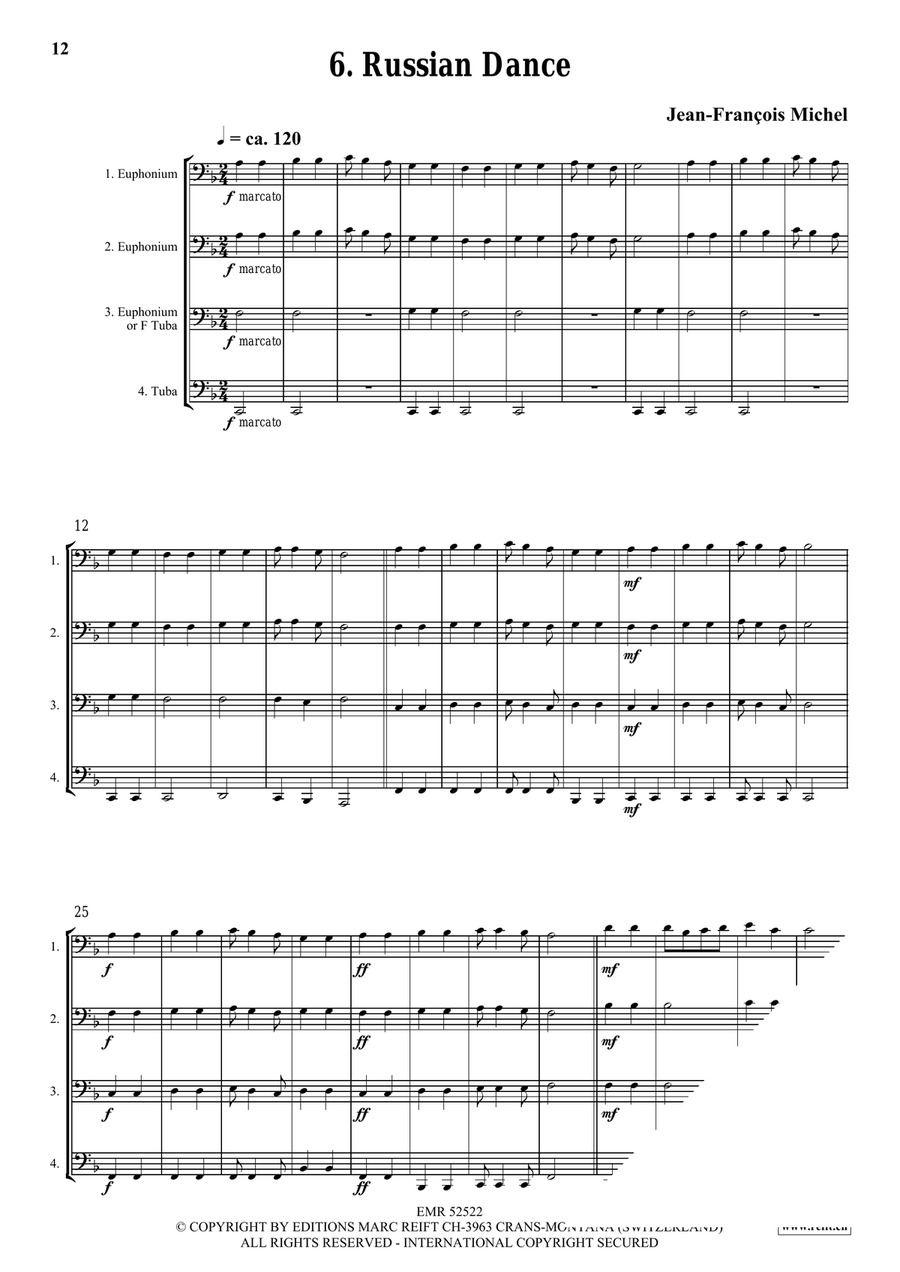 Viva La Musica Viva La Musica Euphonium scores gallery preview page 9