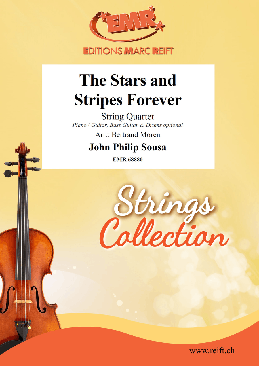 The Stars and Stripes Forever String Quartet scores gallery preview page 1
