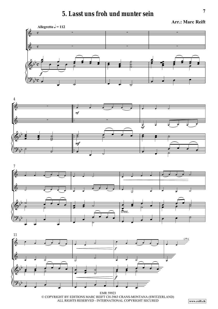 35 Easy Christmas Duets 35 Easy Christmas Duets Organ scores gallery preview page 7