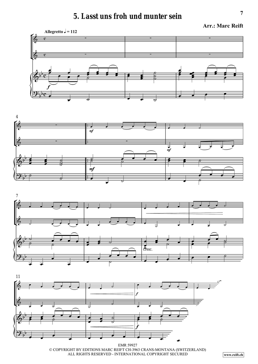 35 Easy Christmas Duets 35 Easy Christmas Duets Organ scores gallery preview page 7
