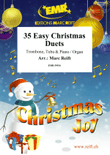 35 Easy Christmas Duets