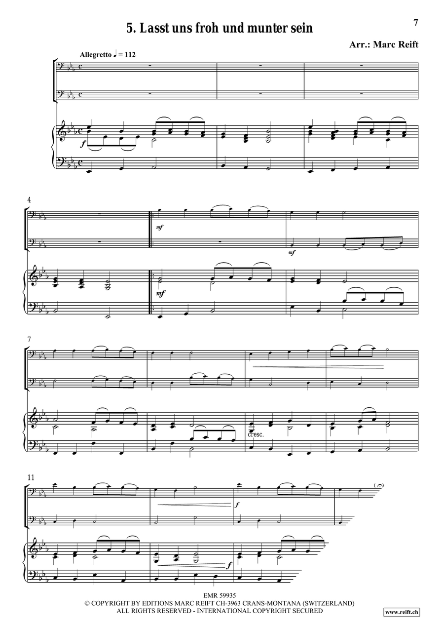 35 Easy Christmas Duets 35 Easy Christmas Duets Bassoon scores gallery preview page 7