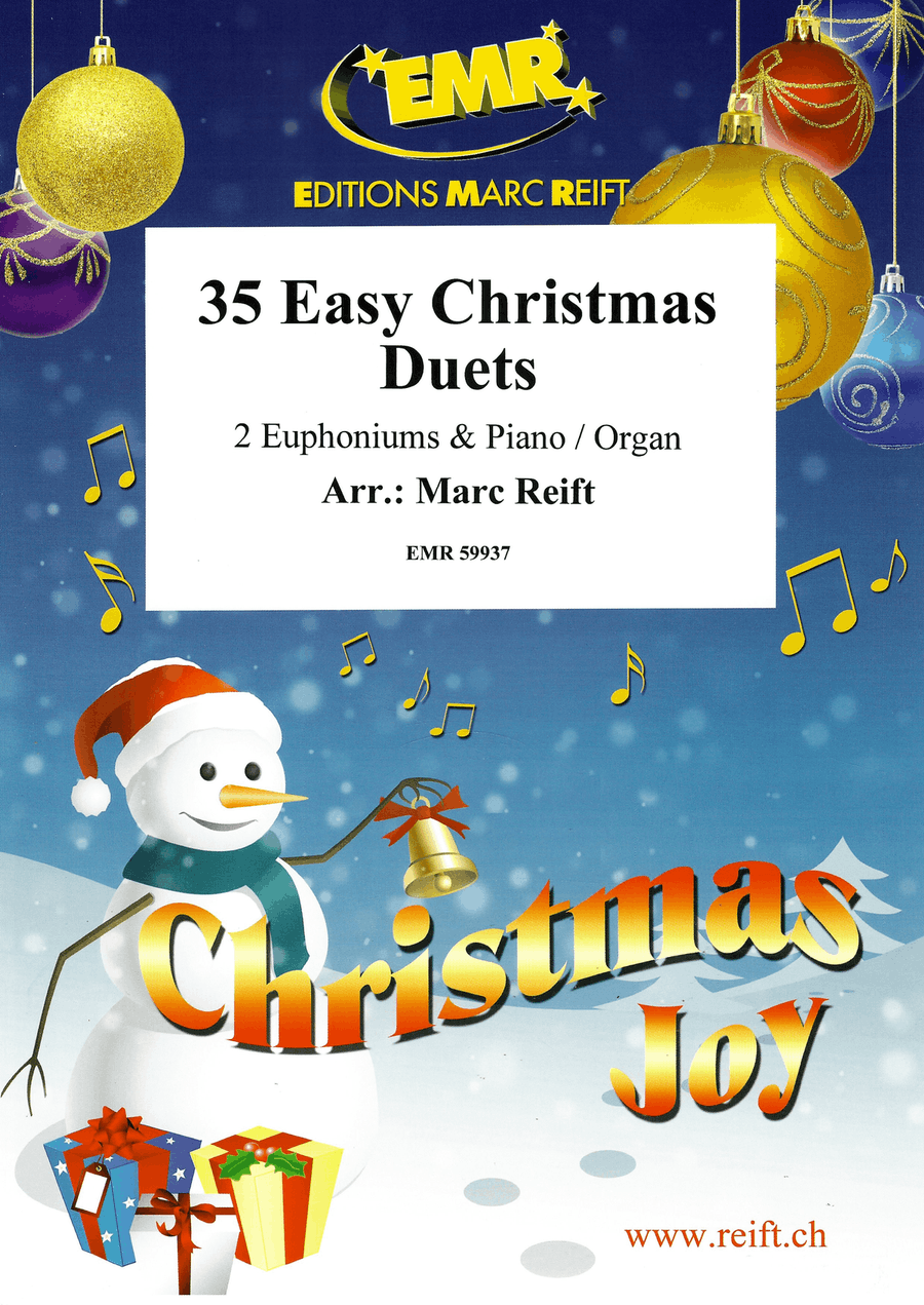 35 Easy Christmas Duets 35 Easy Christmas Duets Euphonium Duet scores gallery preview page 1