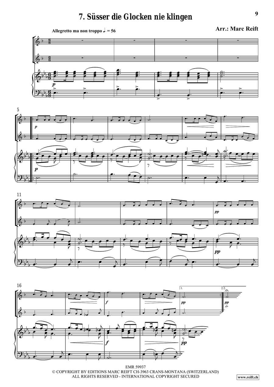 35 Easy Christmas Duets 35 Easy Christmas Duets Euphonium Duet scores gallery preview page 9