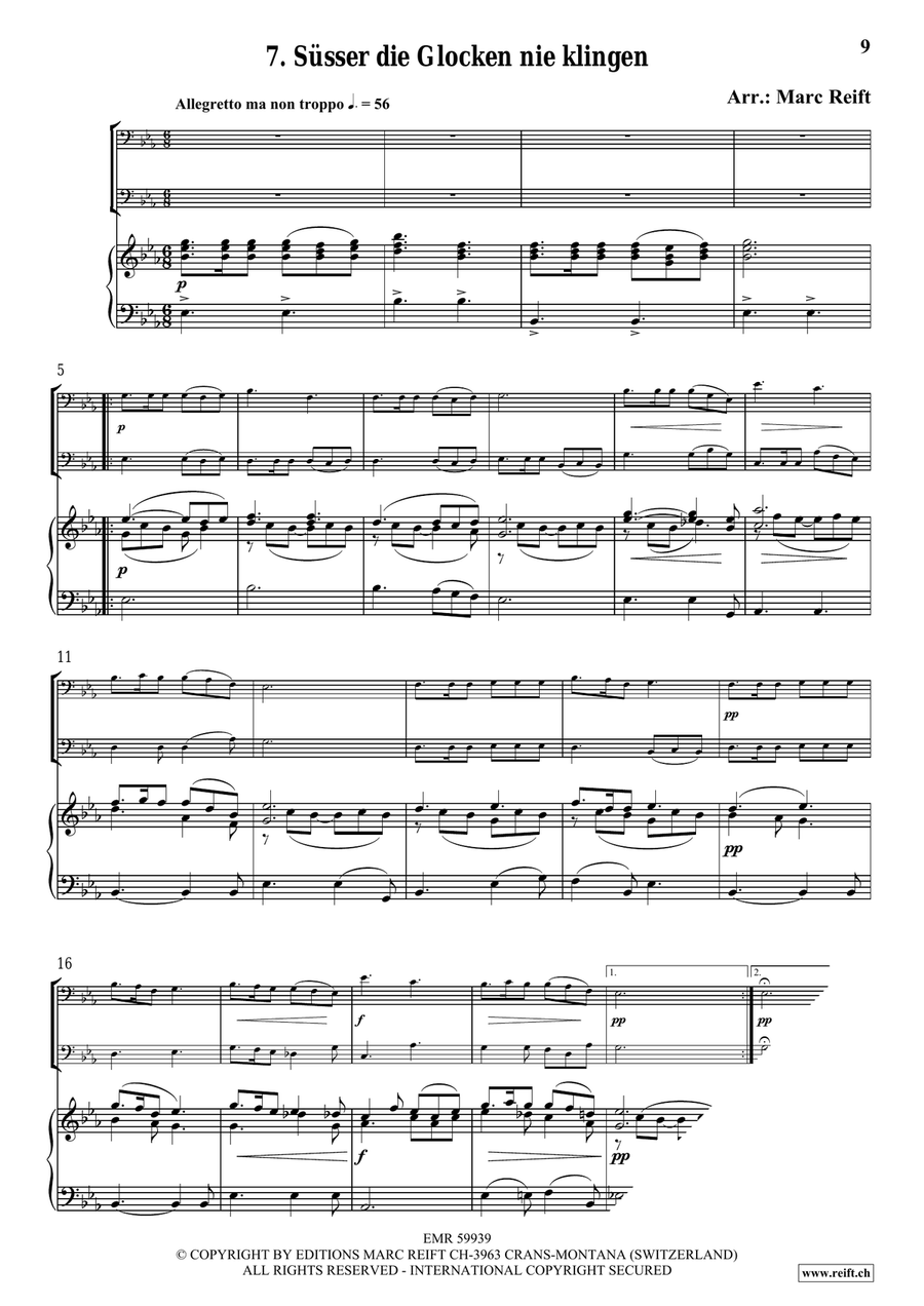 35 Easy Christmas Duets 35 Easy Christmas Duets Cello scores gallery preview page 9