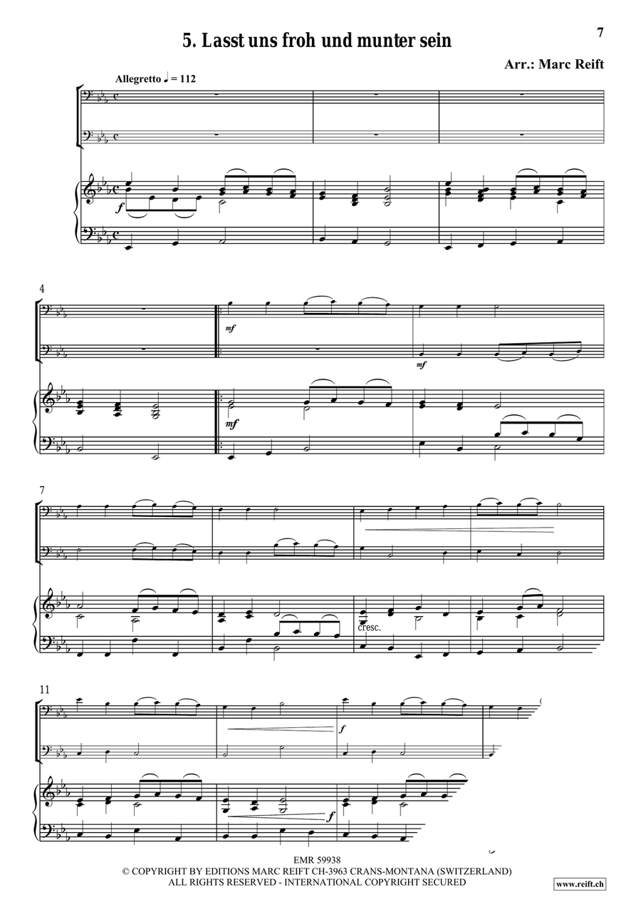 35 Easy Christmas Duets 35 Easy Christmas Duets Cello scores gallery preview page 7