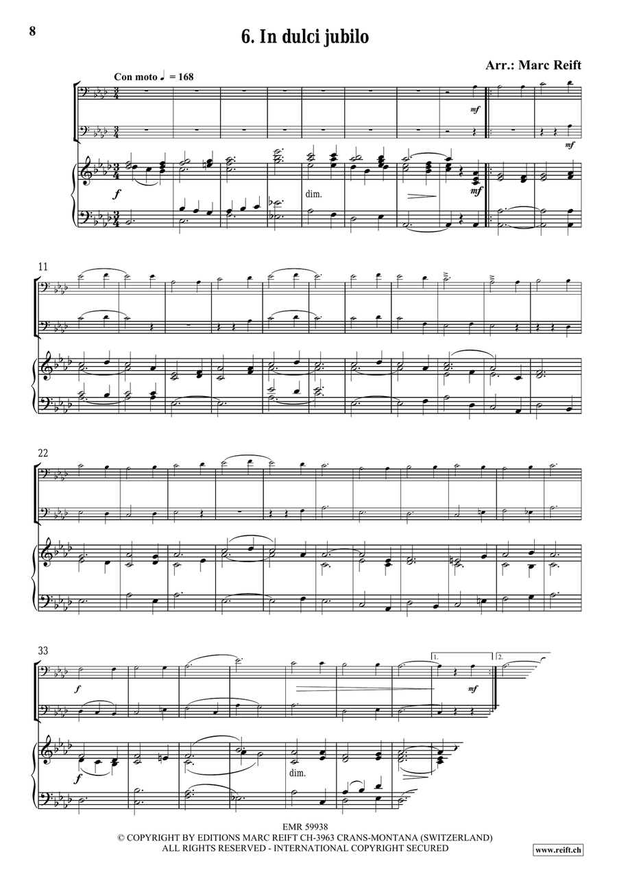 35 Easy Christmas Duets 35 Easy Christmas Duets Cello scores gallery preview page 8