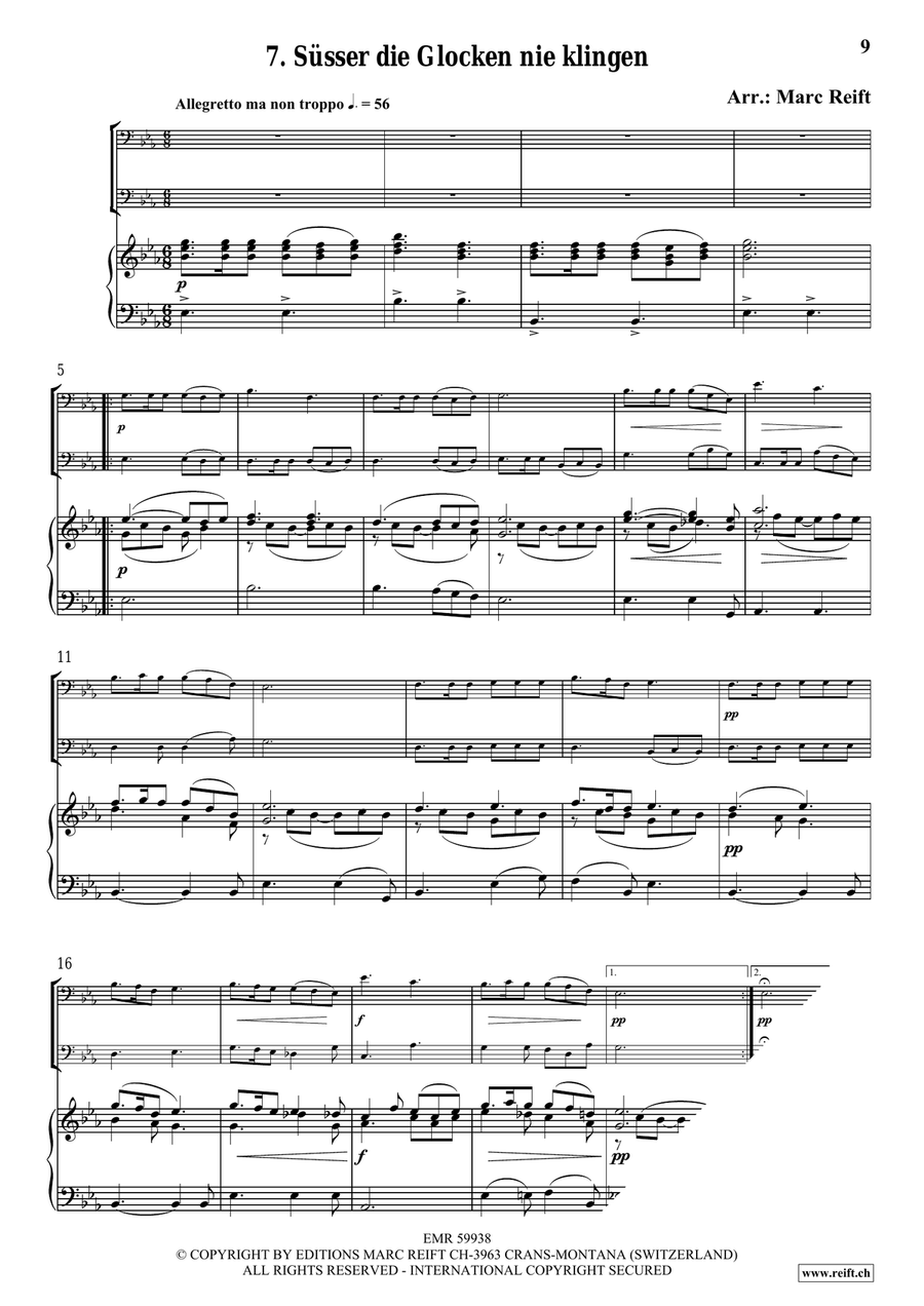 35 Easy Christmas Duets 35 Easy Christmas Duets Cello scores gallery preview page 9