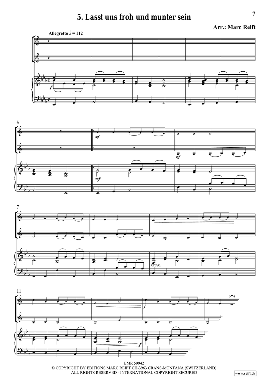 35 Easy Christmas Duets 35 Easy Christmas Duets Cornet scores gallery preview page 7