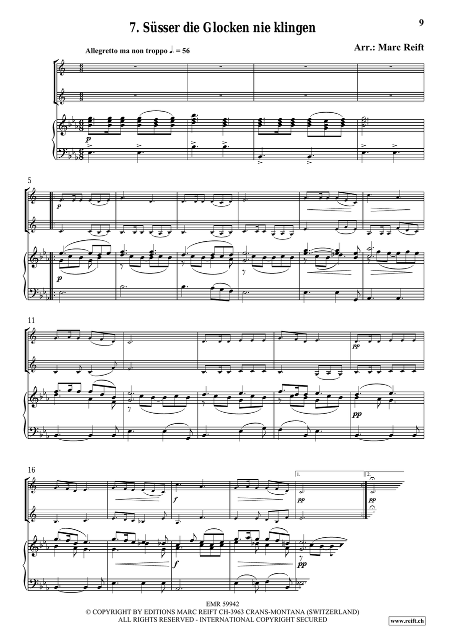 35 Easy Christmas Duets 35 Easy Christmas Duets Cornet scores gallery preview page 9