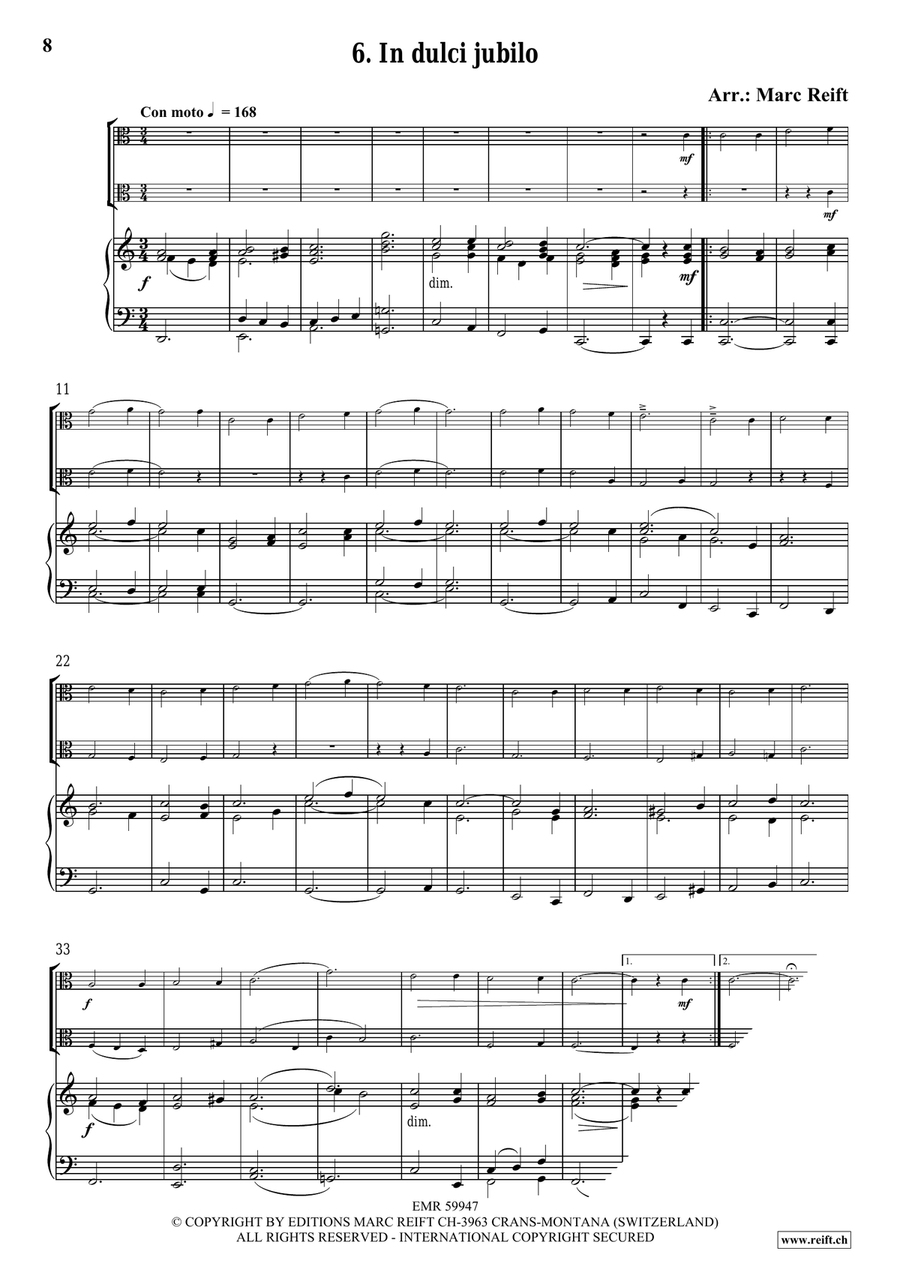 35 Easy Christmas Duets 35 Easy Christmas Duets Viola scores gallery preview page 8