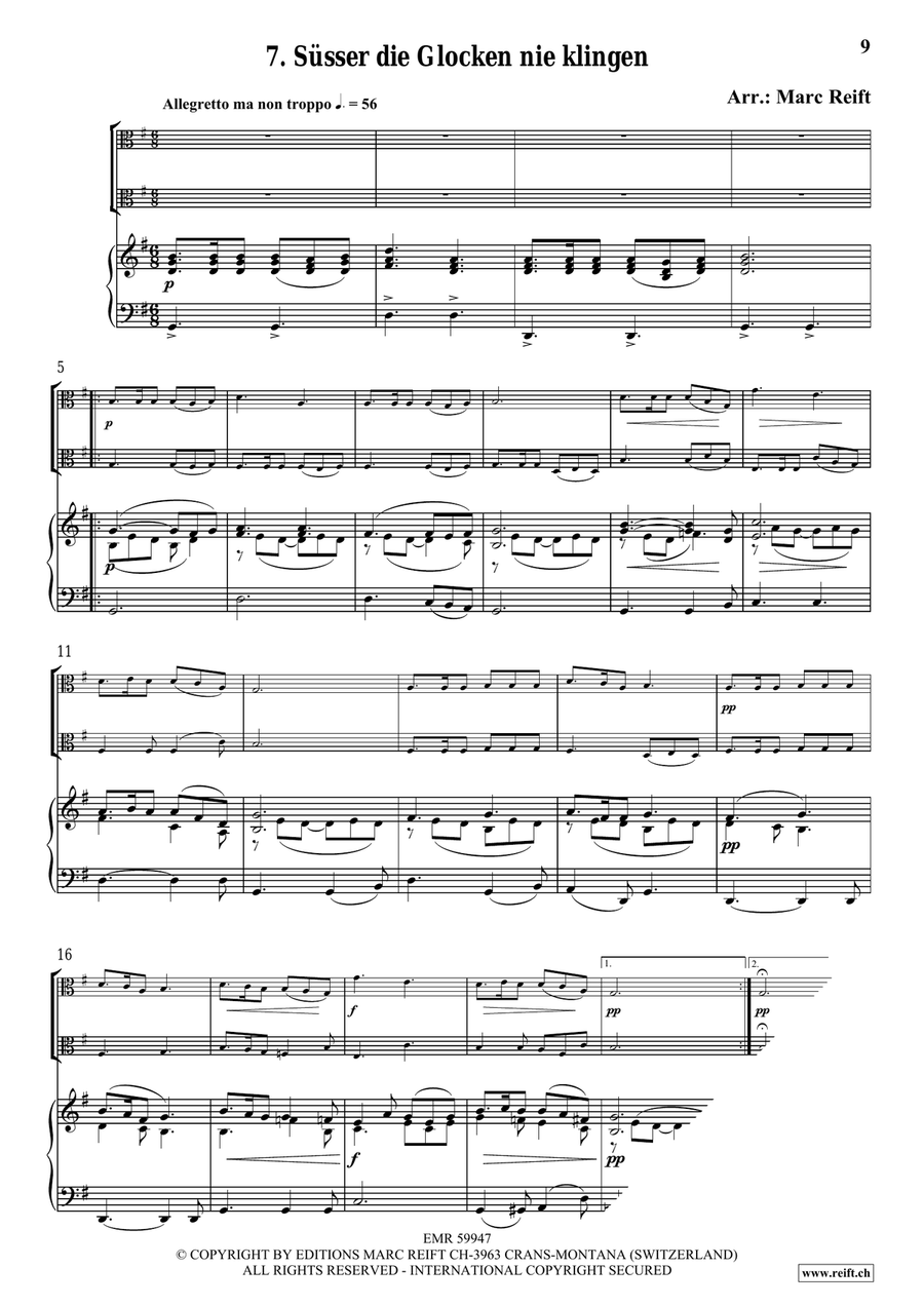 35 Easy Christmas Duets 35 Easy Christmas Duets Viola scores gallery preview page 9