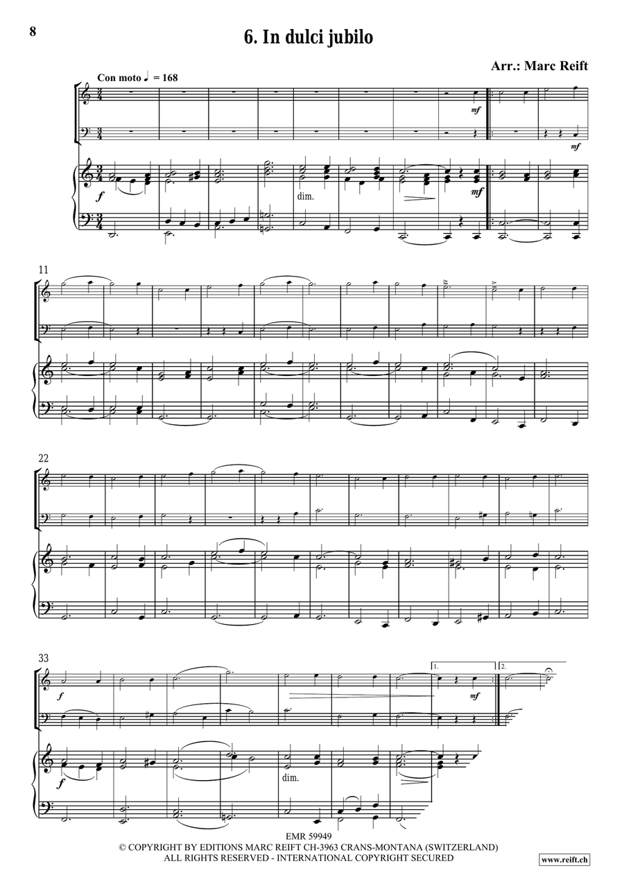 35 Easy Christmas Duets 35 Easy Christmas Duets Bassoon scores gallery preview page 8