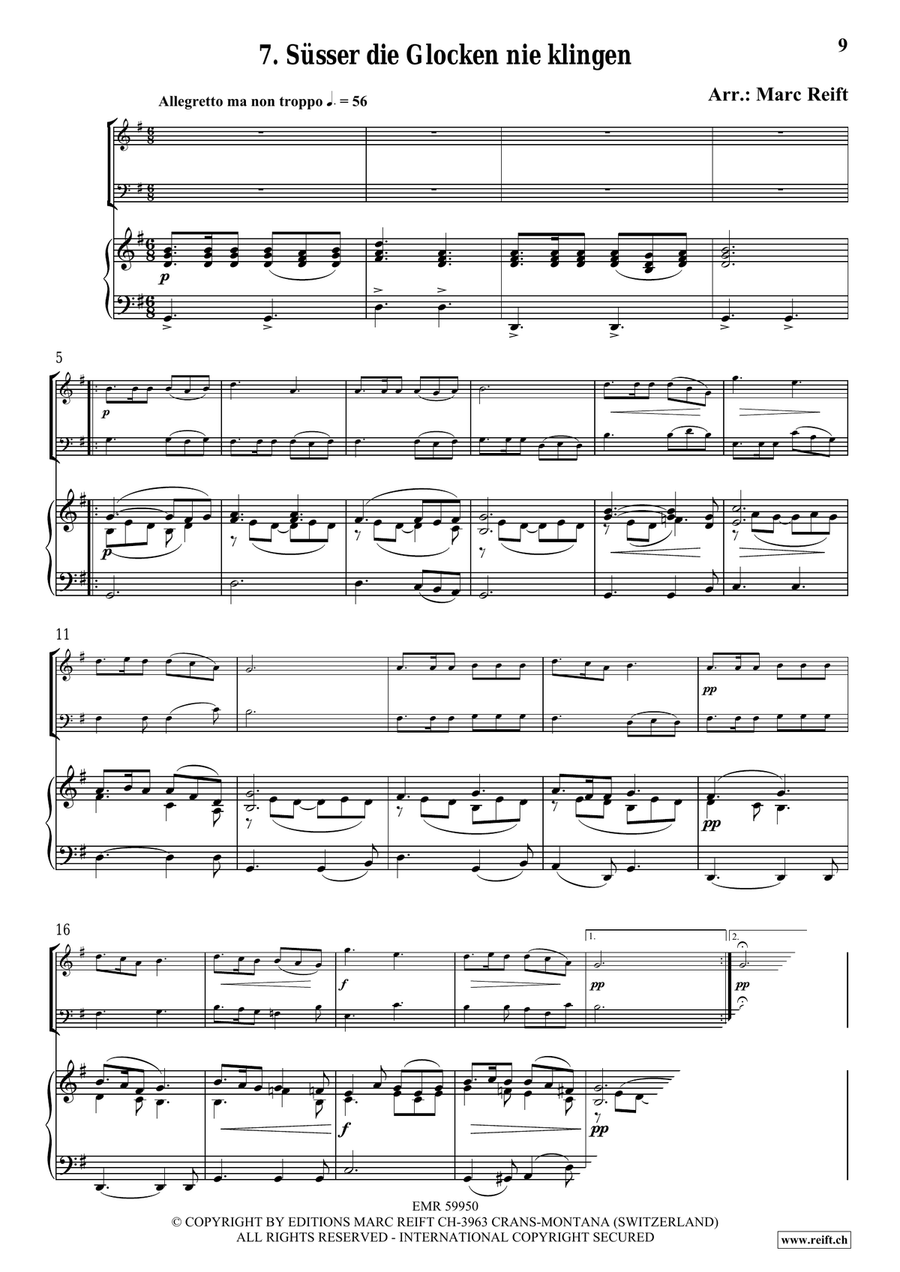 35 Easy Christmas Duets 35 Easy Christmas Duets Bassoon scores gallery preview page 9