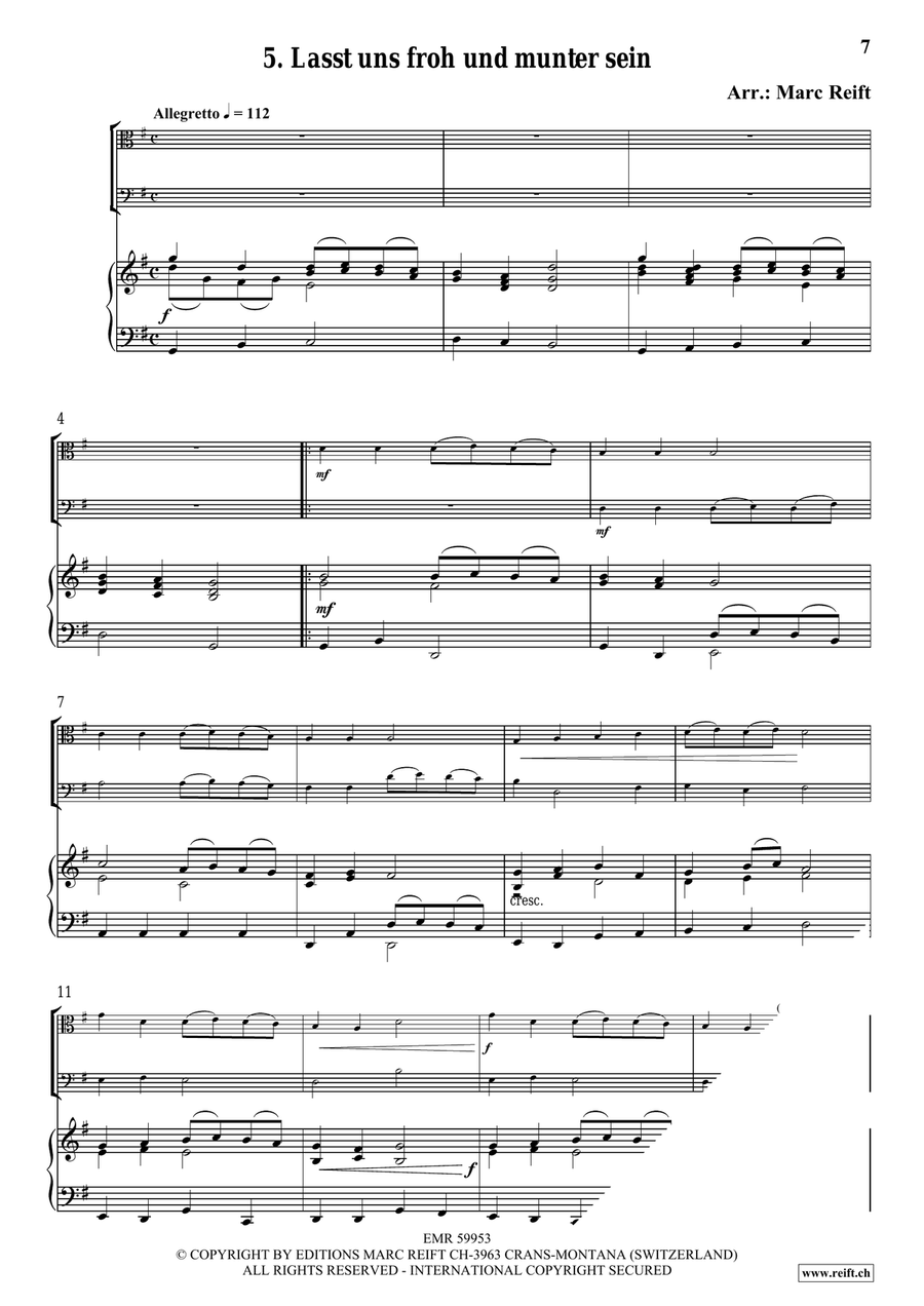 35 Easy Christmas Duets 35 Easy Christmas Duets Cello scores gallery preview page 7