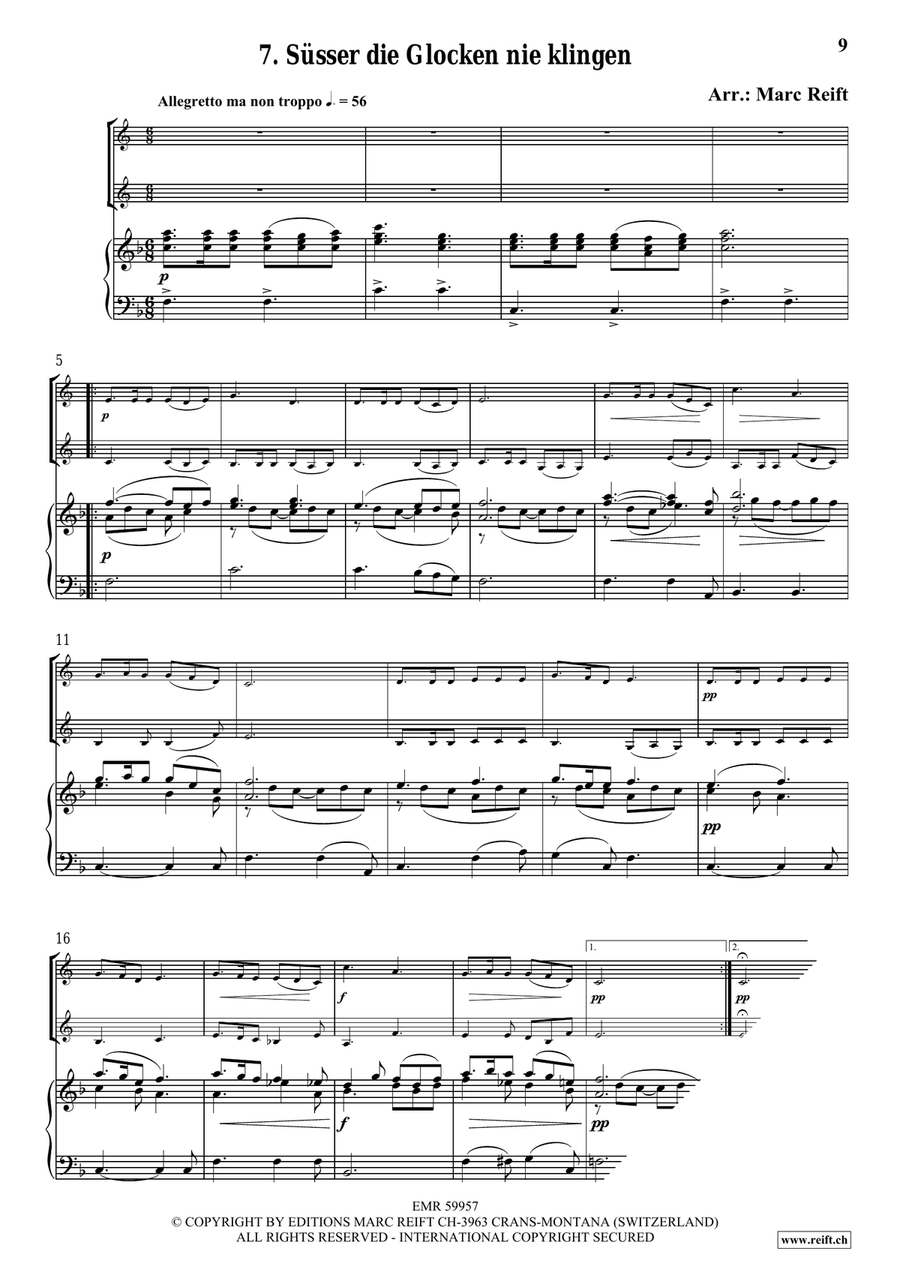 35 Easy Christmas Duets 35 Easy Christmas Duets Horn scores gallery preview page 9