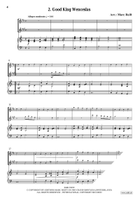 35 Easy Christmas Duets Soprano Saxophone scores gallery preview page 4