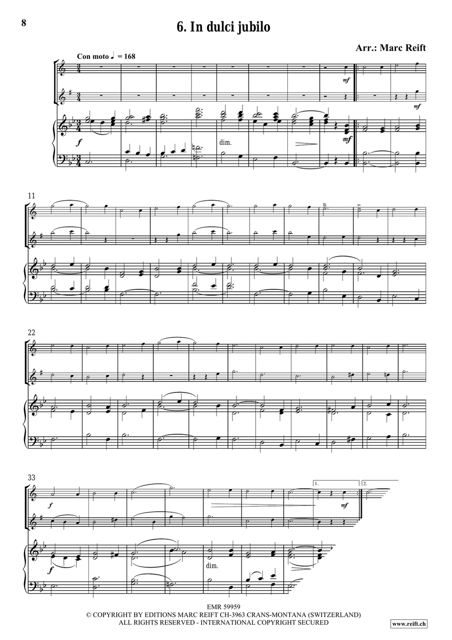 35 Easy Christmas Duets 35 Easy Christmas Duets Soprano Saxophone scores gallery preview page 8