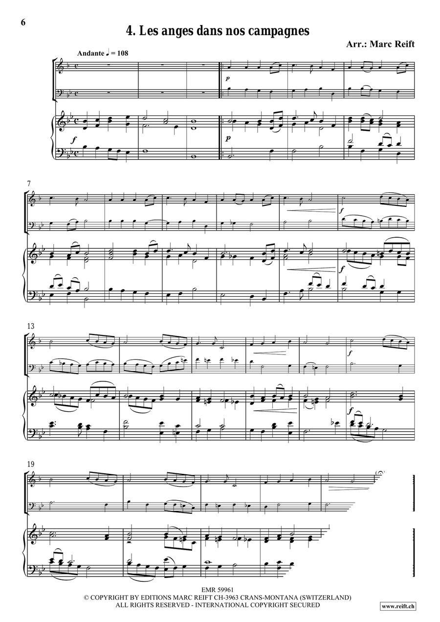 35 Easy Christmas Duets 35 Easy Christmas Duets Horn scores gallery preview page 6