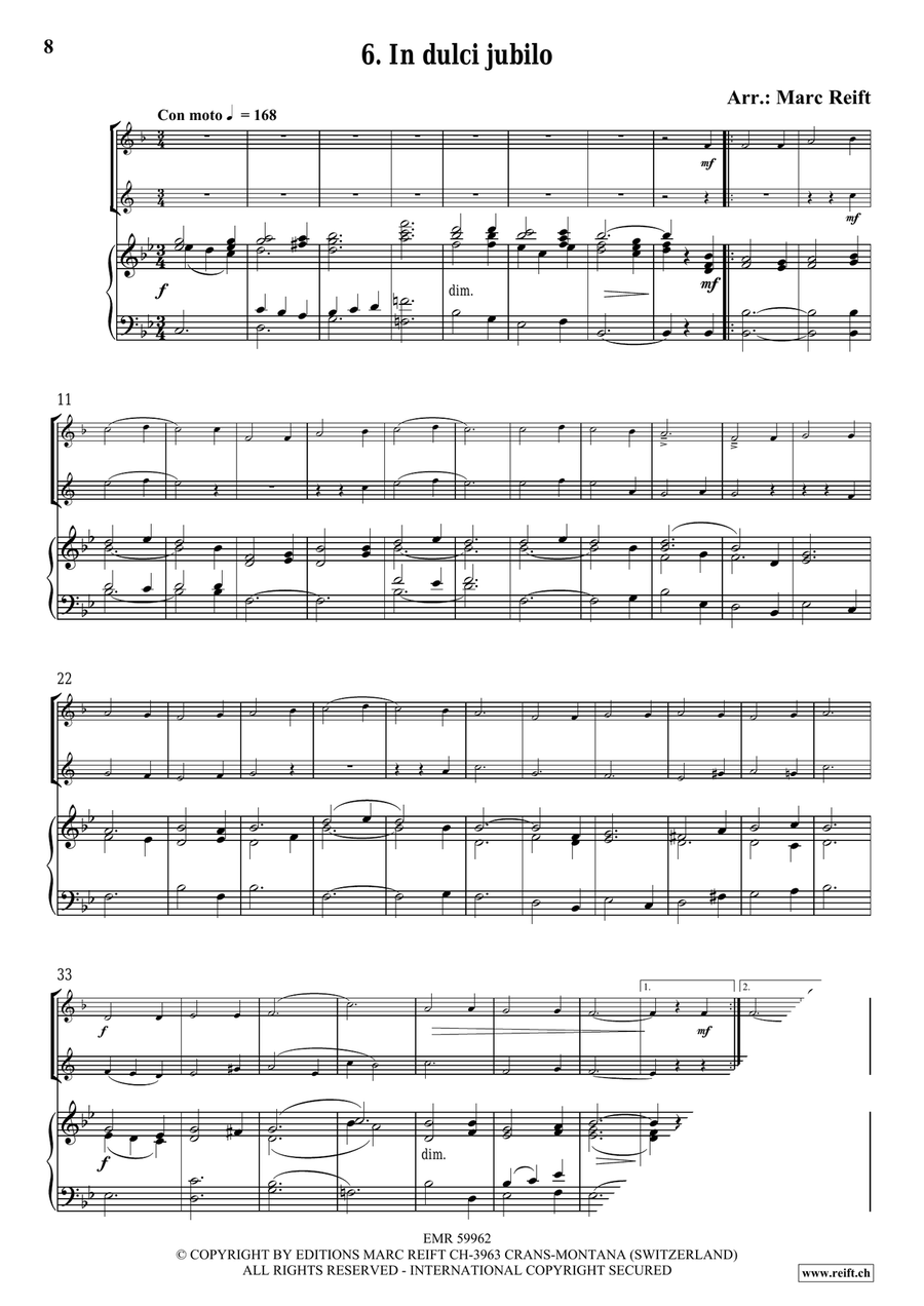 35 Easy Christmas Duets 35 Easy Christmas Duets Euphonium scores gallery preview page 8