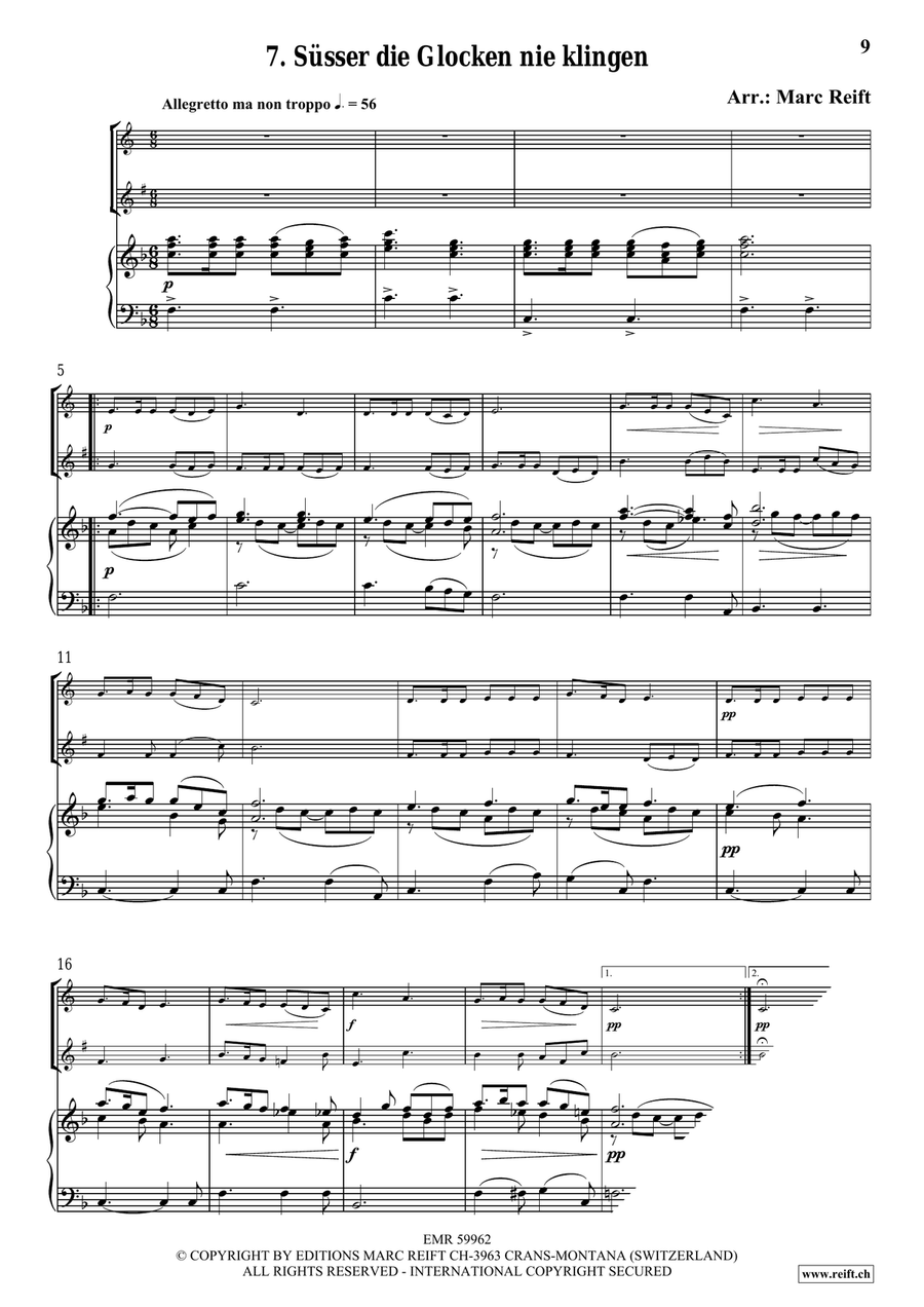 35 Easy Christmas Duets 35 Easy Christmas Duets Euphonium scores gallery preview page 9