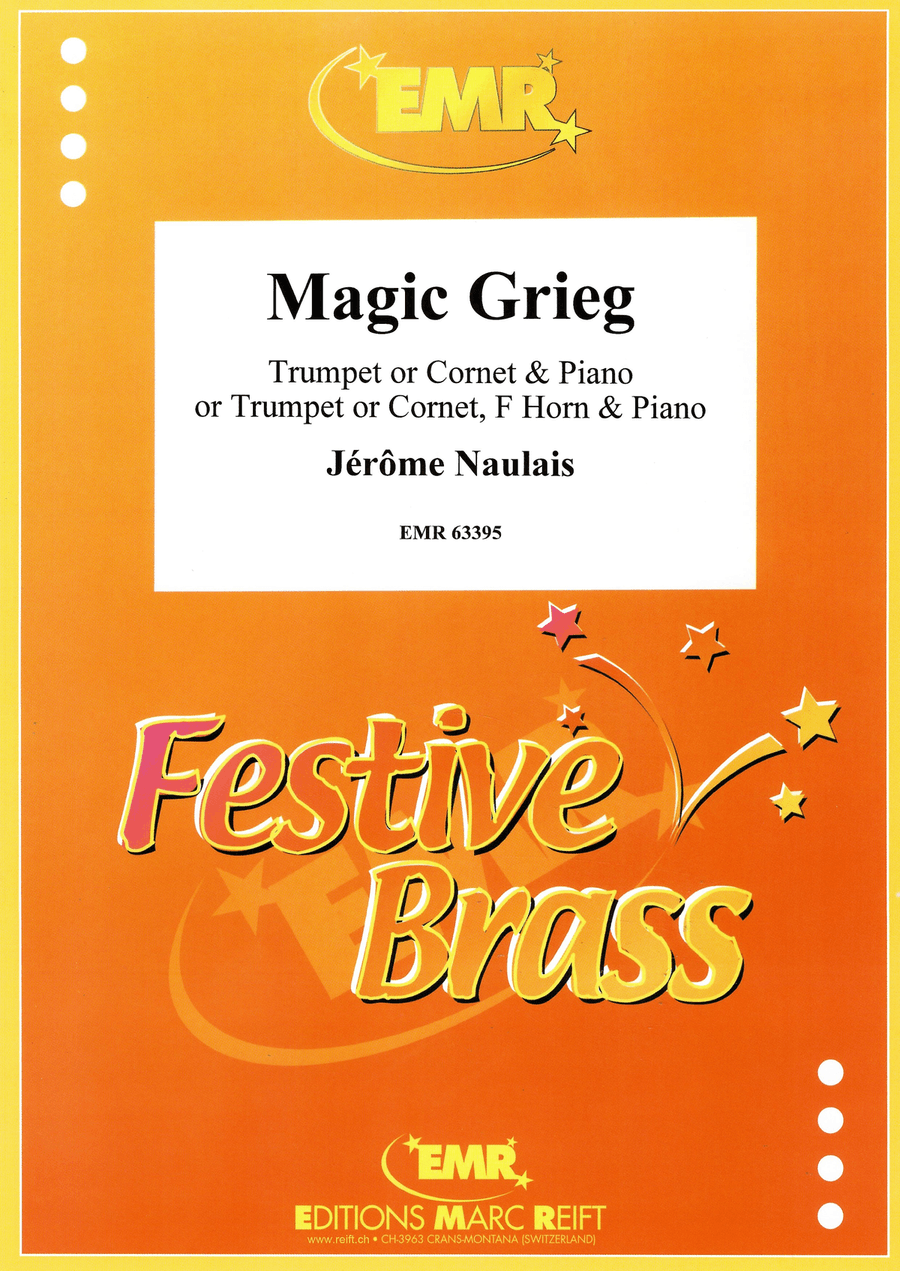 Magic Grieg Magic Grieg Cornet scores gallery preview page 1