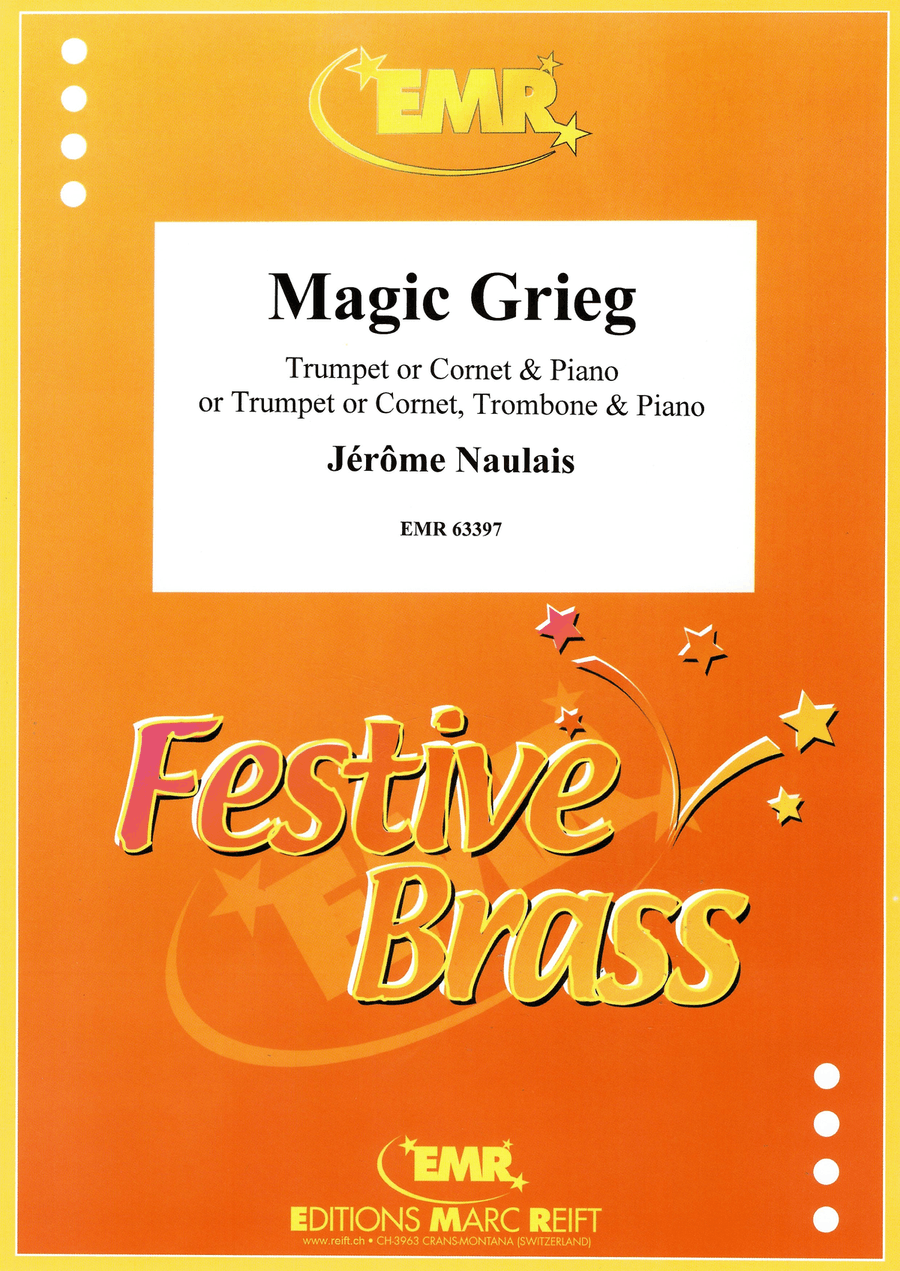 Magic Grieg Magic Grieg Cornet scores gallery preview page 1