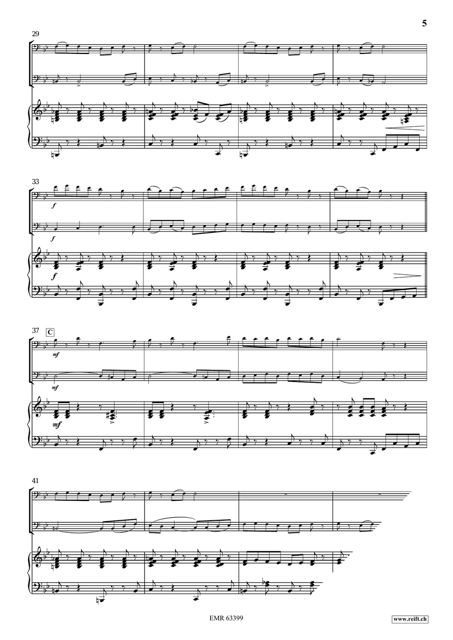 Magic Grieg Magic Grieg Trombone scores gallery preview page 6