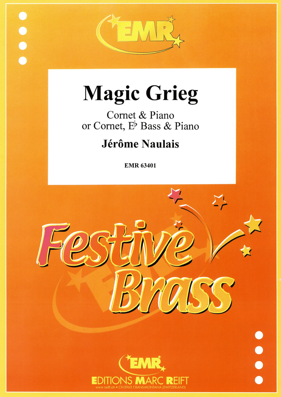 Magic Grieg Magic Grieg Cornet scores gallery preview page 1