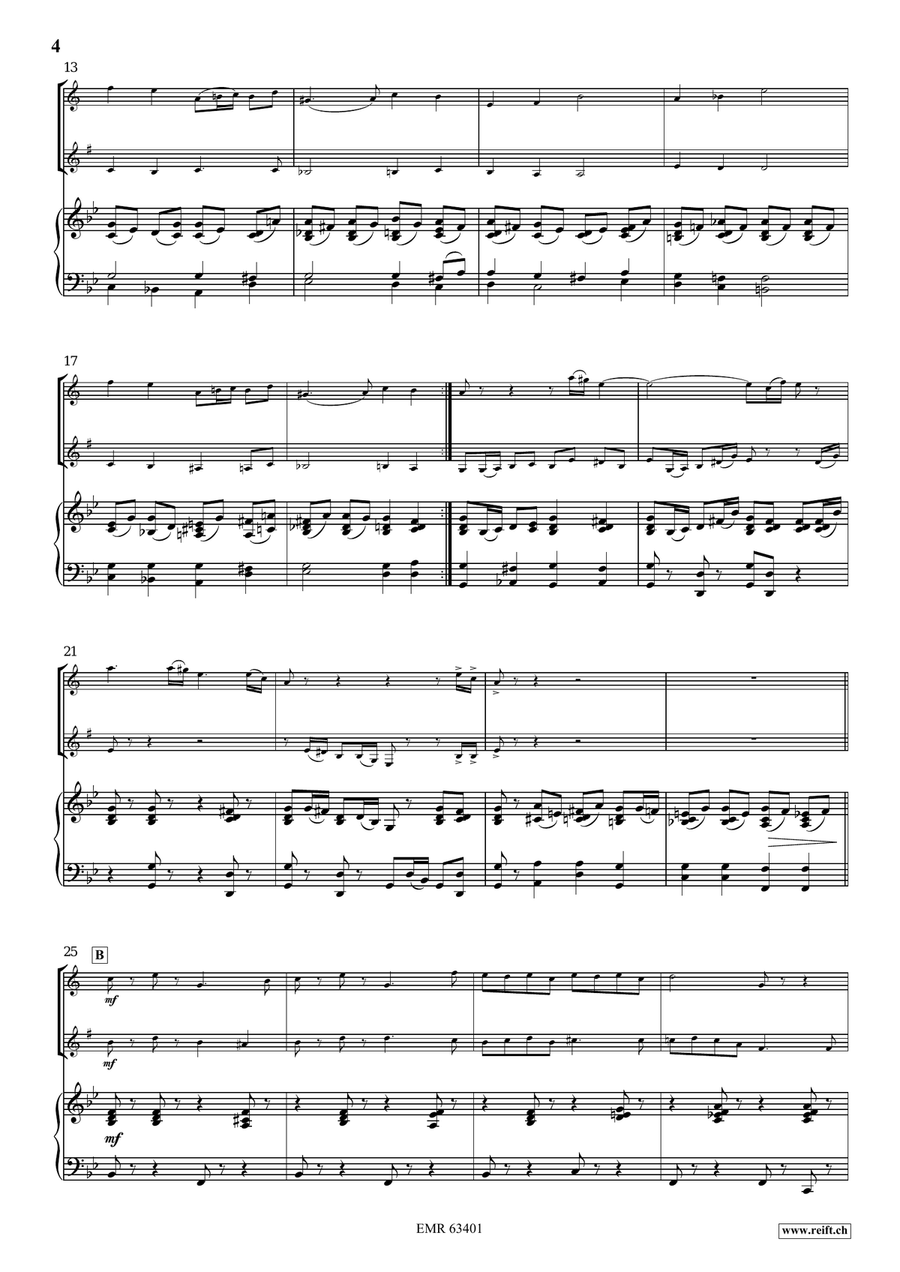 Magic Grieg Magic Grieg Cornet scores gallery preview page 5