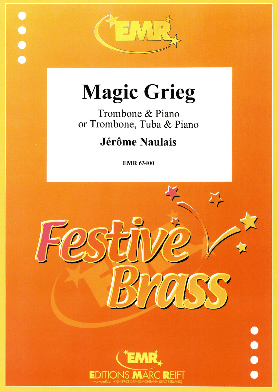 Magic Grieg Magic Grieg Trombone scores gallery preview page 1