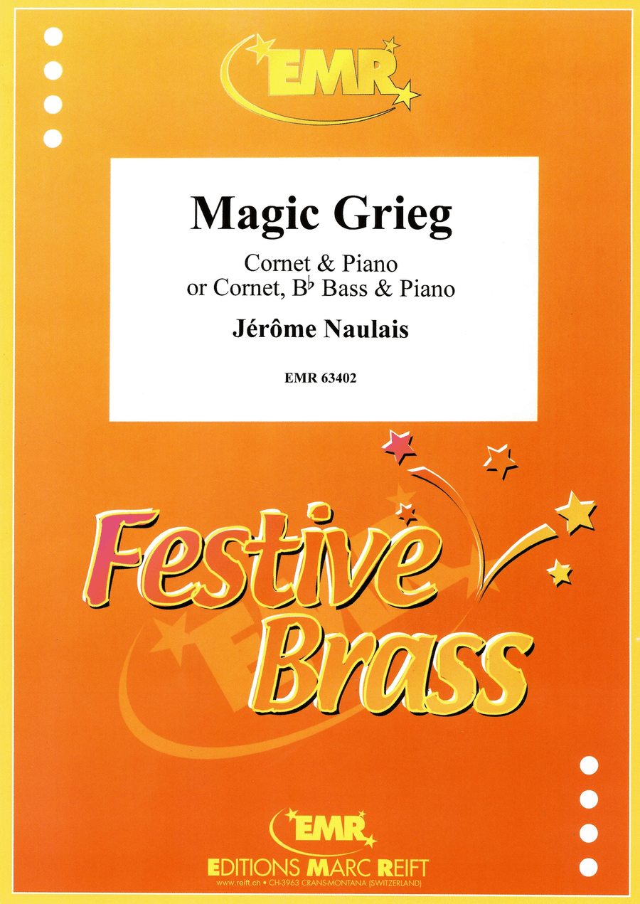 Magic Grieg Magic Grieg Cornet scores gallery preview page 1