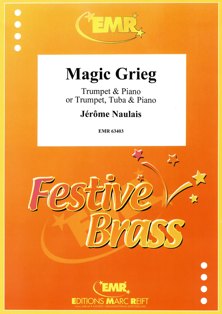 Magic Grieg Magic Grieg Trumpet scores gallery preview page 1