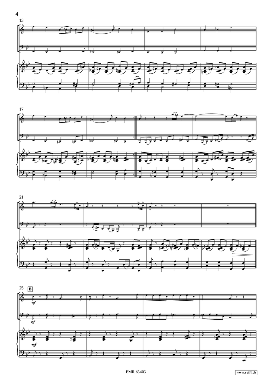 Magic Grieg Magic Grieg Trumpet scores gallery preview page 5