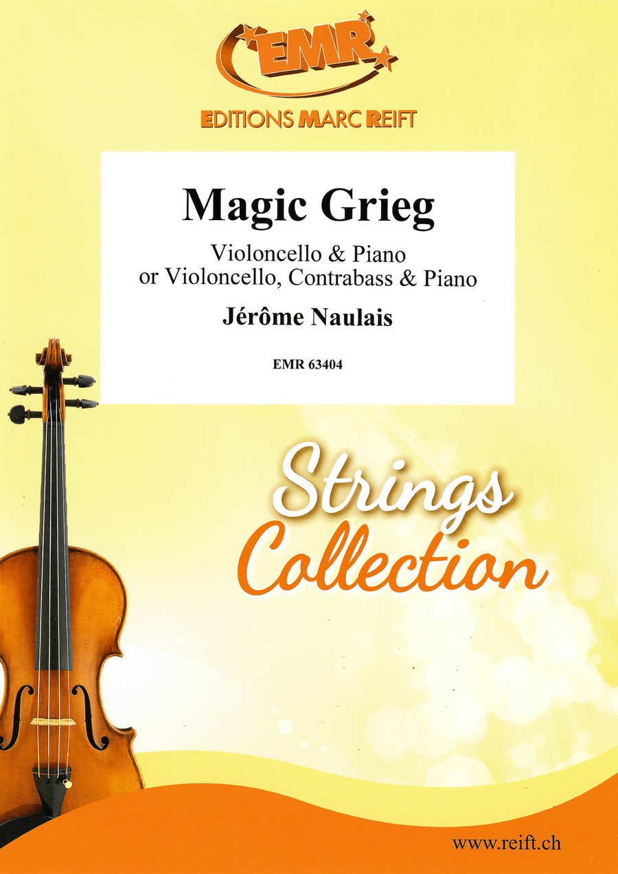 Magic Grieg Magic Grieg Double Bass scores gallery preview page 1