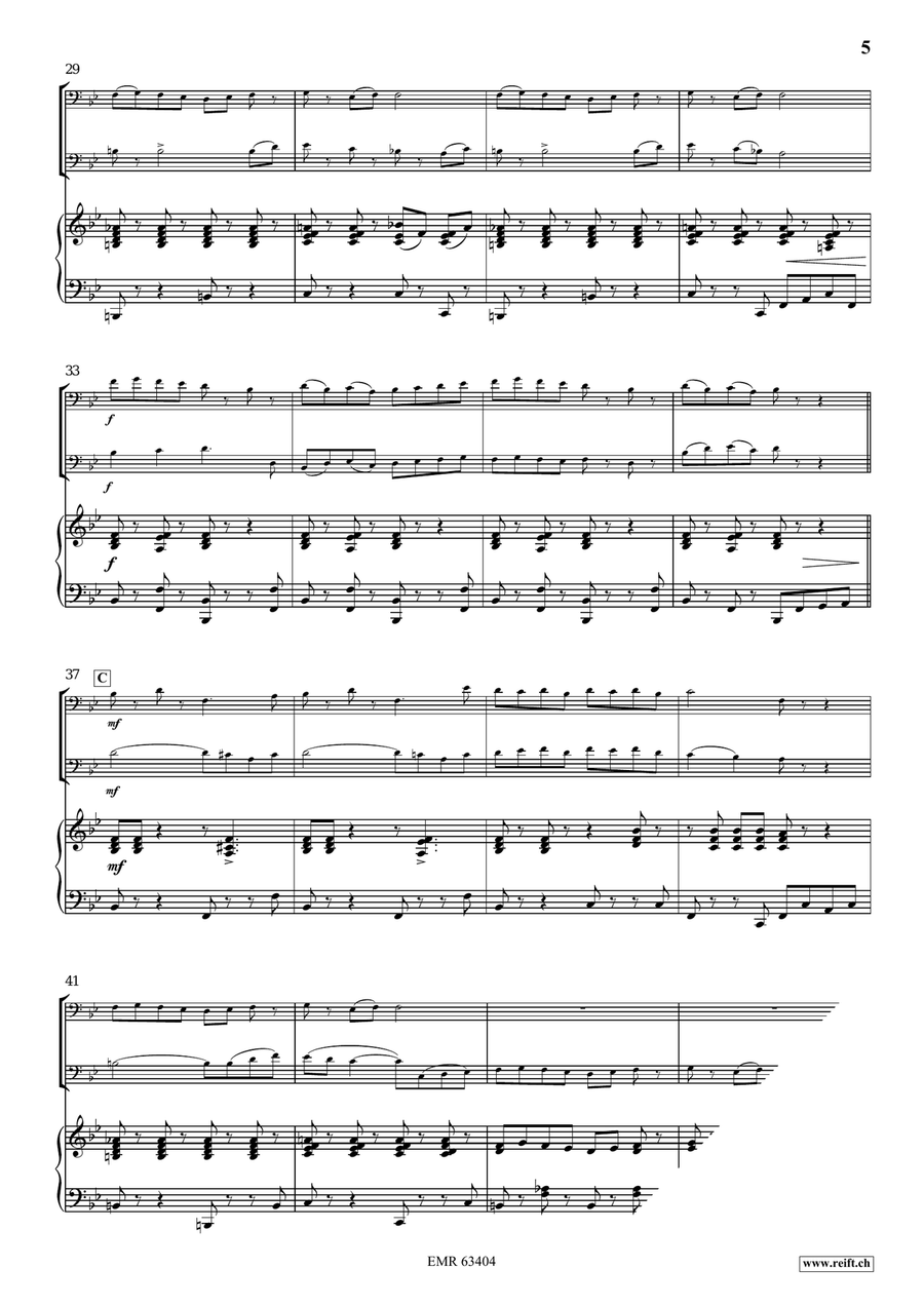 Magic Grieg Magic Grieg Double Bass scores gallery preview page 6