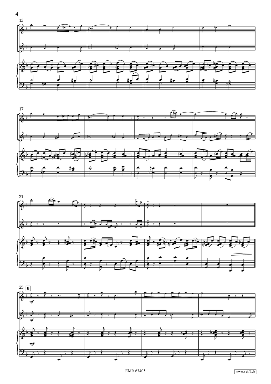 Magic Grieg Magic Grieg Piccolo scores gallery preview page 5
