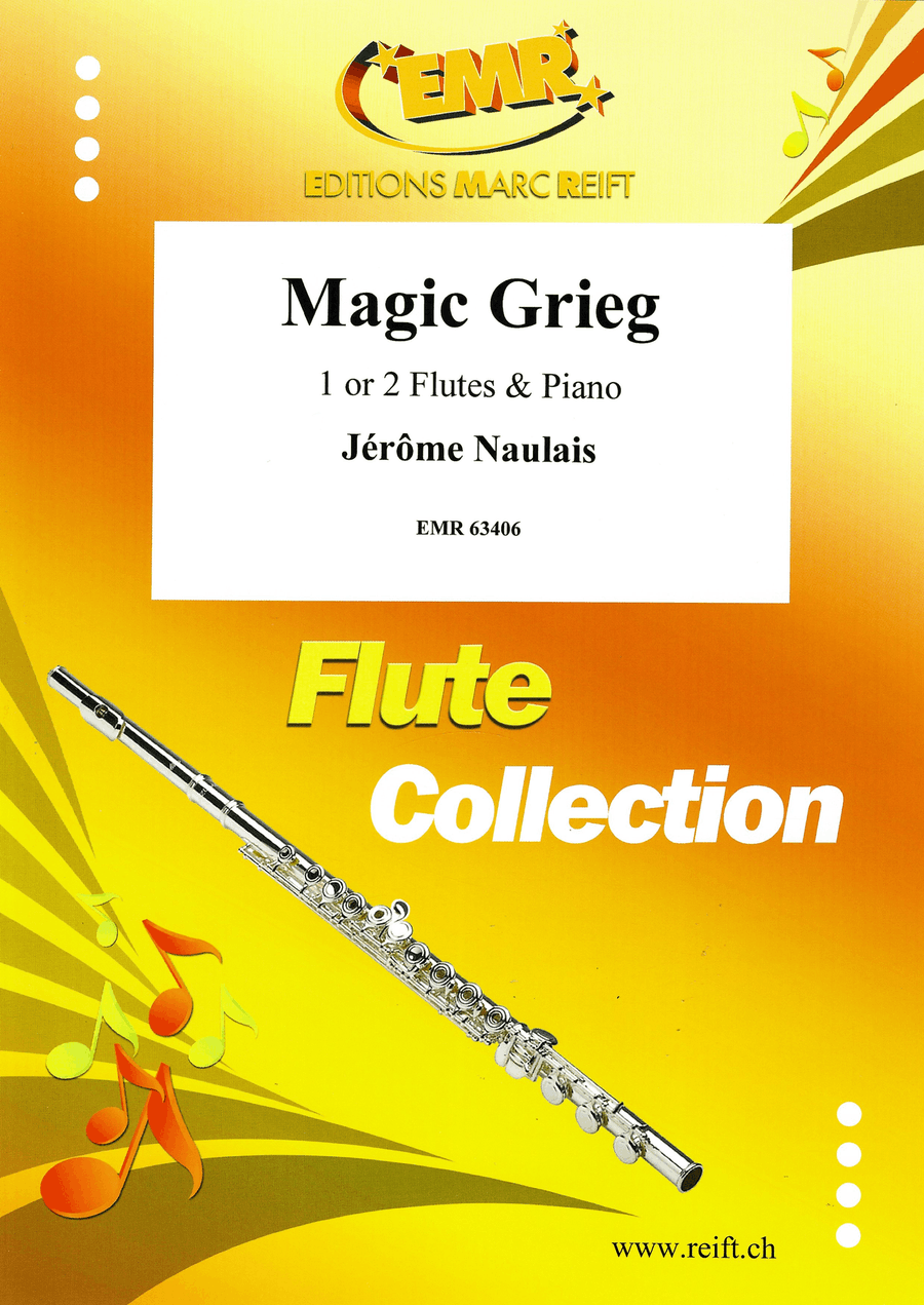 Magic Grieg Magic Grieg Flute Duet scores gallery preview page 1