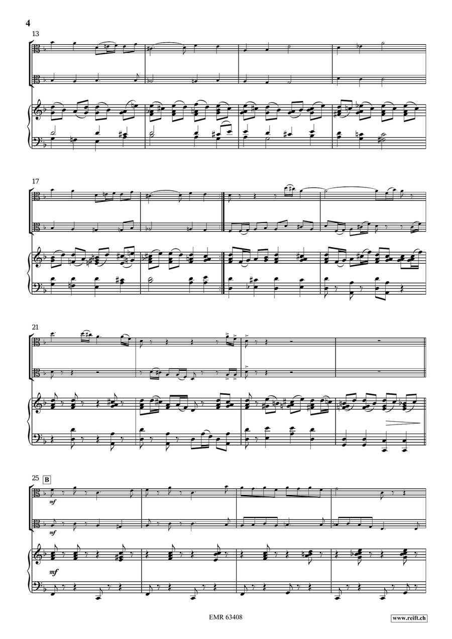 Magic Grieg Magic Grieg Viola scores gallery preview page 5