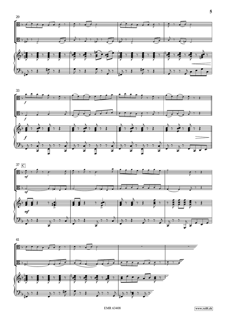 Magic Grieg Magic Grieg Viola scores gallery preview page 6