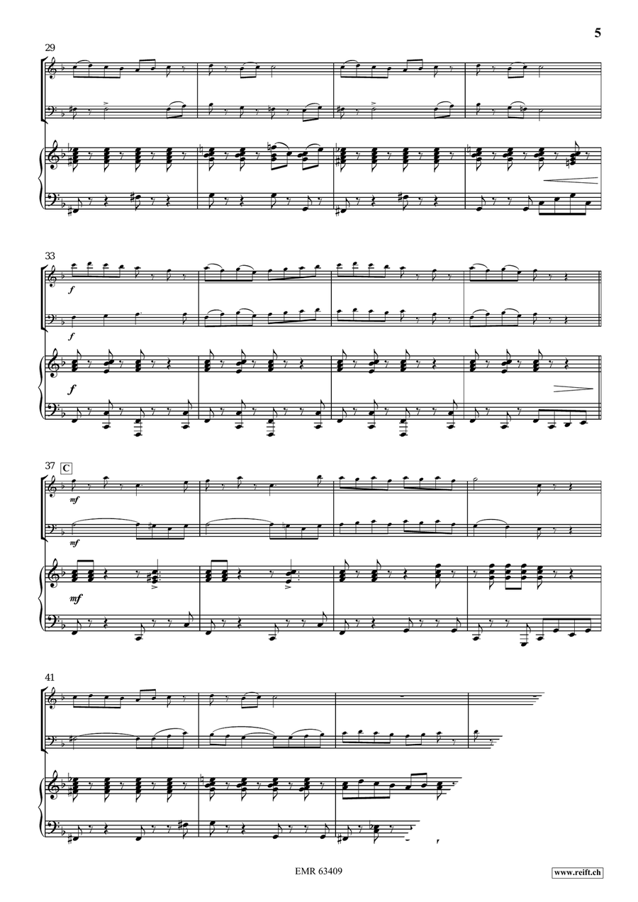 Magic Grieg Magic Grieg Bassoon scores gallery preview page 6