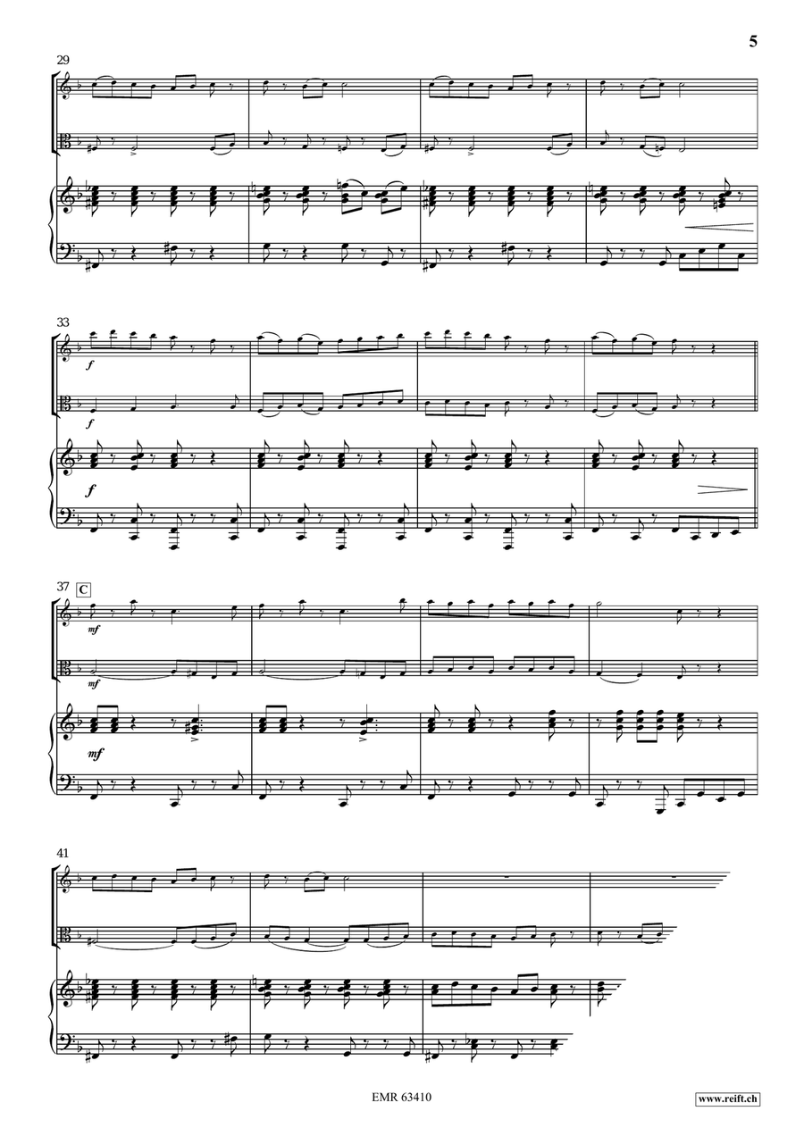 Magic Grieg Magic Grieg Viola scores gallery preview page 6